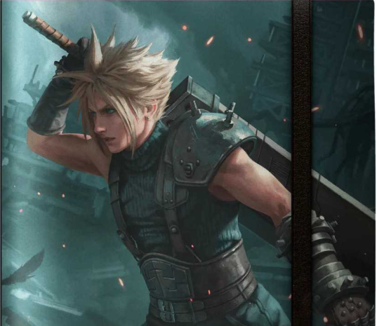 sephiroth card binder Ultra PRO: MTG Final Fantasy 9-Pocket Premium Zippered PRO-Binder Whenever another creature dies Sephiroth (Full Art) - Hidden