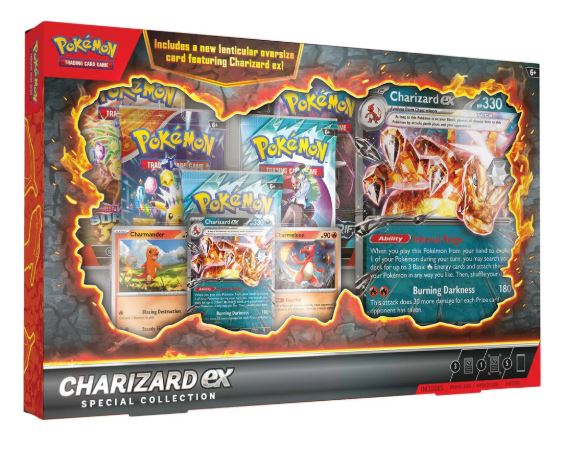 Charizard ex Special Collection ポケモン Charizard ex Special Collection | Fazpack Ltd
