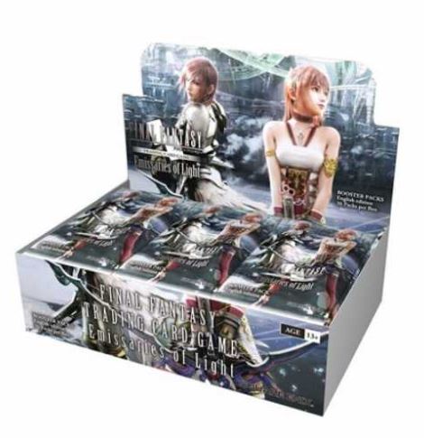 ファイナルファンタジーTCG FINAL FANTASY TCG Emissaries of Light Final Fantasy TCG: Emissaries of Light | Fazpack Ltd
