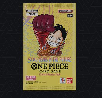 one piece op07 english booster box Card Game: Pack 500 Years In The Future Op-07 21 Rares One Piece TCG: 500 Years
