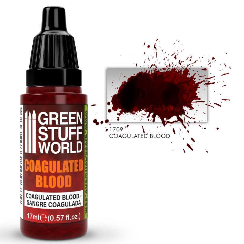Coagulated Blood | Fazpack Ltd