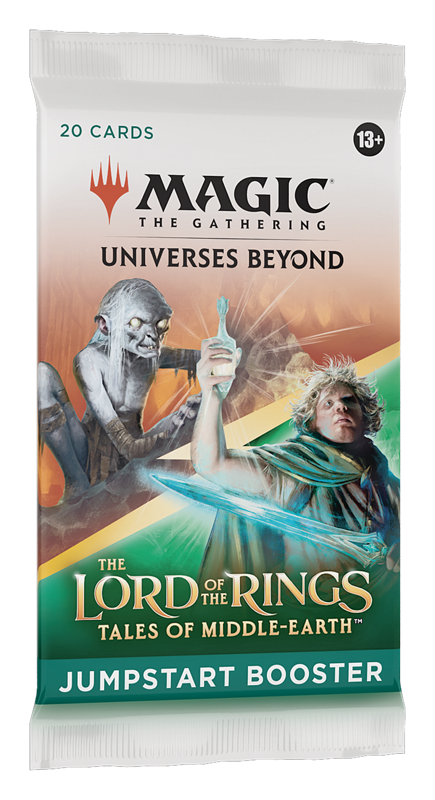 Magic the Gathering: Lord of the Rings: Tales of Middle-Earth - Jumpstart Booster Pack (20 Cards) | Fazpack Ltd Magic the Gathering: Lord of the Rings: Tales of Middle-Earth - Jumpstart Booster Pack (20 Cards) | Fazpack Ltd