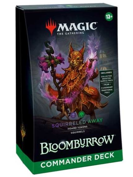 Bloomburrow Commander Deck (assorted) | Fazpack Ltd