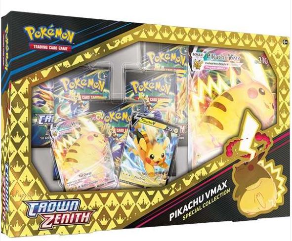 Crown Zenith Pikachu Vmax Special Collection | Fazpack Ltd Crown Zenith Pikachu Vmax Special Collection | Fazpack Ltd