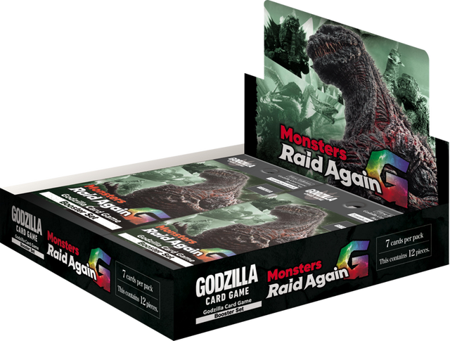 Godzilla Card Game | Fazpack Ltd