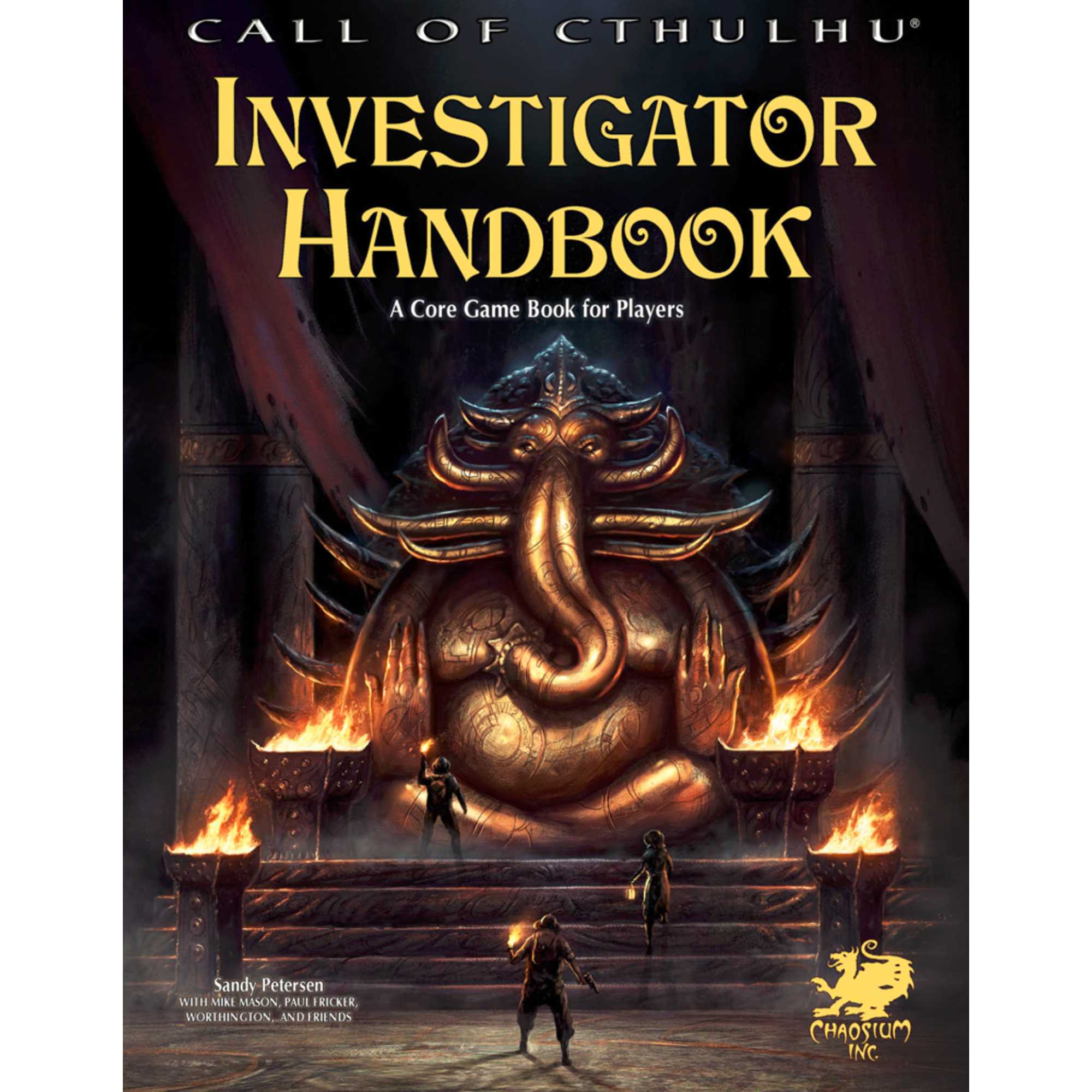 Call of Cthulhu 7th Edition: Investigator’s Handbook | Fazpack Ltd