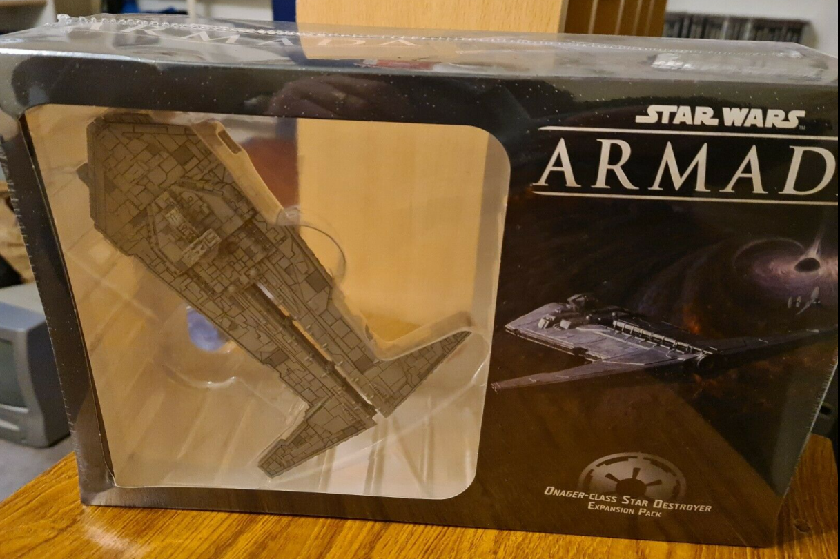 Star Wars Armada Onager class Star Destroyer Fazpack Ltd